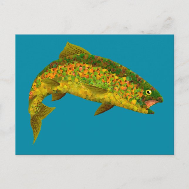 Cartão Postal Aspen Arco-Íris Folha 3 (Frente)