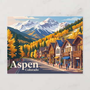 Cartão Postal Aspen, Colorado, Estados Unidos