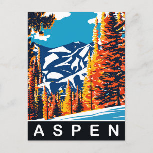 Cartão Postal Aspen, Viagem