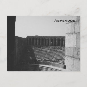 Cartão Postal Aspendos