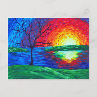 Cartão Postal Assalto do Sol Prismado