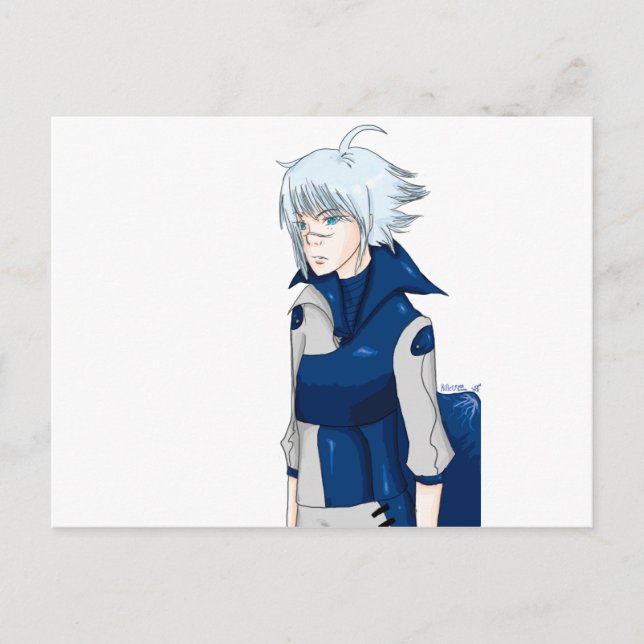 Cartão Postal Assassino (Frente)