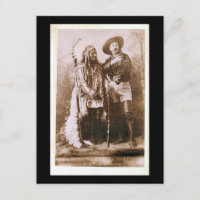 Assento Bull e Buffalo Bill 1895