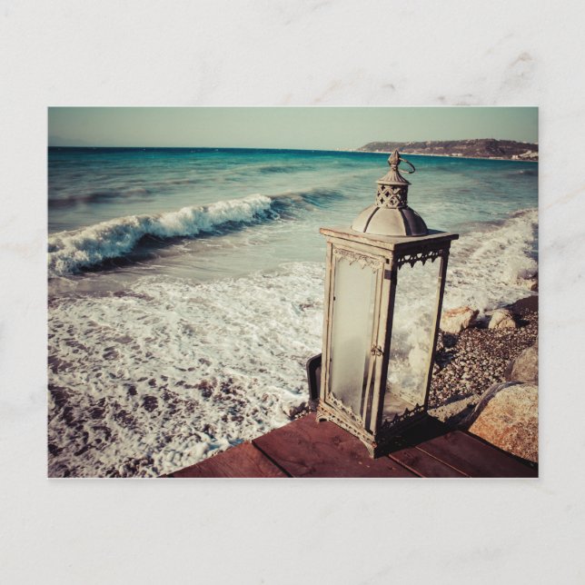 Cartão Postal Assento com uma vista (Frente)