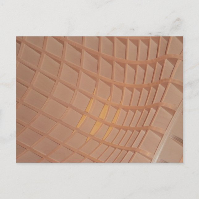 Cartão Postal assento @ Moma (Frente)