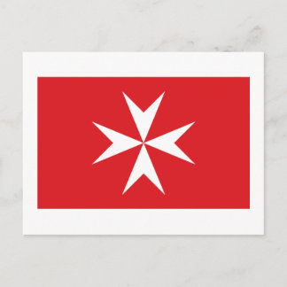 Cartão Postal Assinatura civil de Malta