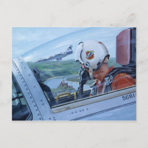 Cartão Postal Assista ao Reno por Ken Riley