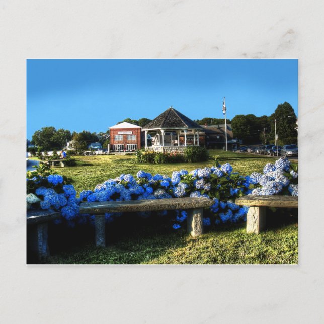 Cartão Postal Assista Hill, Rhode Island - (Frente)