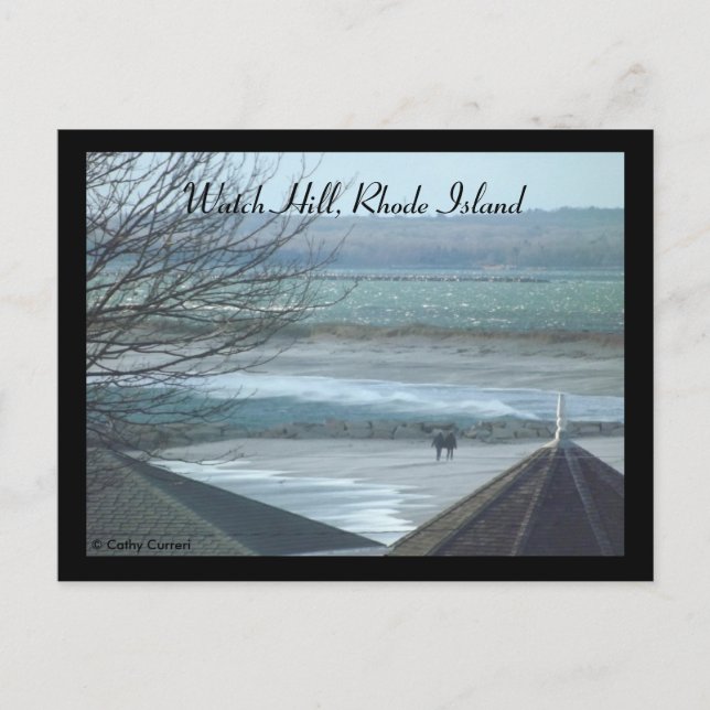Cartão Postal Assista Hill, Rhode Island (Frente)