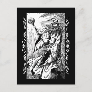 Cartão Postal Assistente