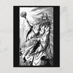 Cartão Postal Assistente