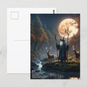 Cartão Postal Assistente