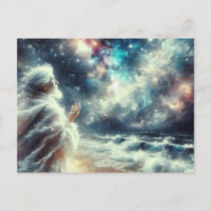 Cartão Postal Assistente