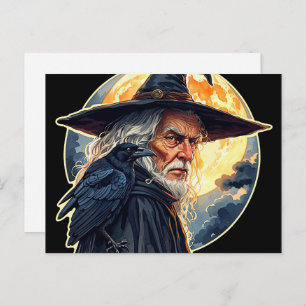 Cartão Postal Assistente com Raven - Diversão do Ventilador do H