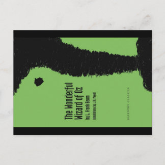 Cartão Postal Assistente de Cartão-Postal Anotado Oz
