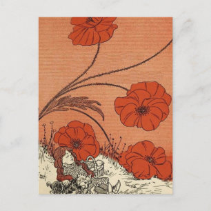 Cartão Postal Assistente de Oz