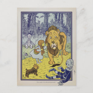 Cartão Postal Assistente de Oz