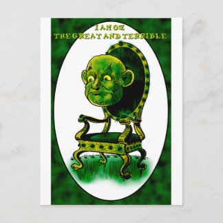 Cartão Postal Assistente de Oz