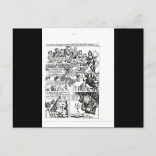 Cartão Postal Assistente de Oz (Terra de Oz) Dorothy Ozma Scarec