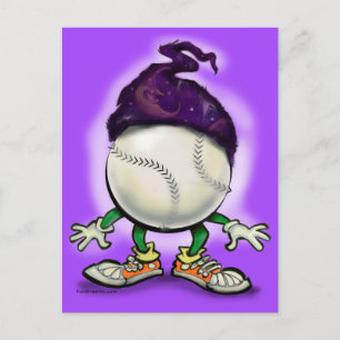 Cartão Postal Assistente de Softball