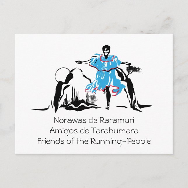 Cartão Postal Assistente feminino, Cartão-postal (Frente)