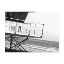 Cartão postal Assistindo os Surfistas