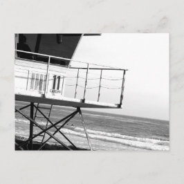 Cartão postal Assistindo os Surfistas