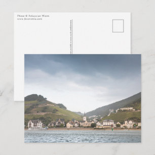 Cartão Postal Assmannshausen am Rhein
