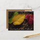 Cartão Postal assoalho da floresta do folhagem de outono (Frente/Verso In Situ)