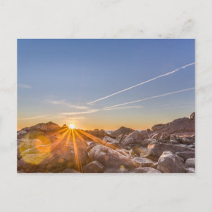 Cartão Postal Assoar O Sol Na Armação Da Praia Em Florianópolis