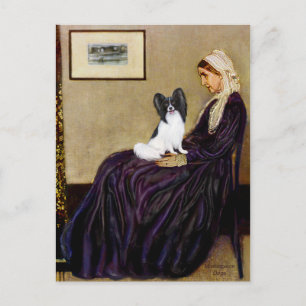 Cartão Postal Assobiadores Mãe - Papillon 1