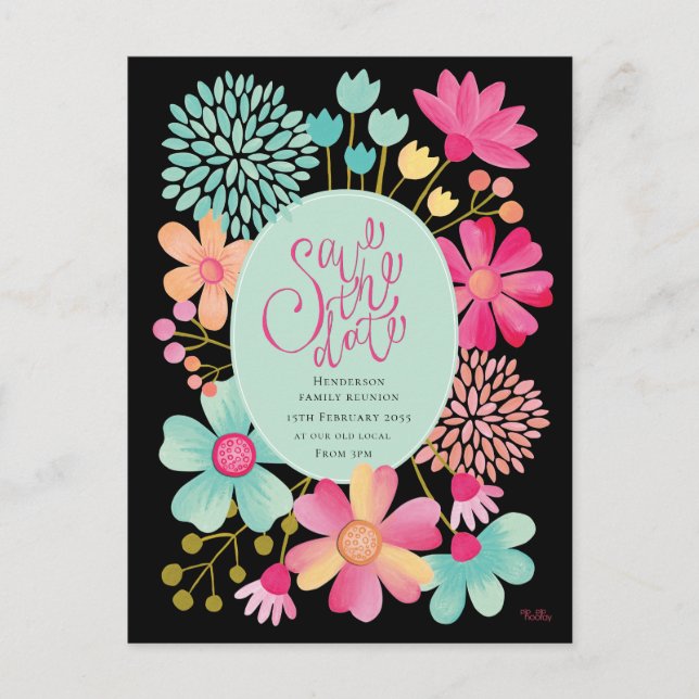 Cartão Postal Associação Familiar Salve o Cartão-postal da Parte (Frente)