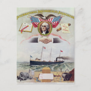 Cartão Postal Associação Internacional de Longshoremen