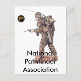 Cartão Postal Associação Nacional de Pathfinder