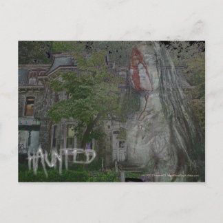 Cartão postal assombrado