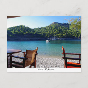 Cartão Postal Assos - Kefalonia
