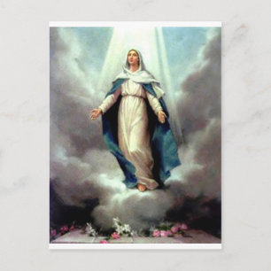 Cartão Postal Assunção de Mary