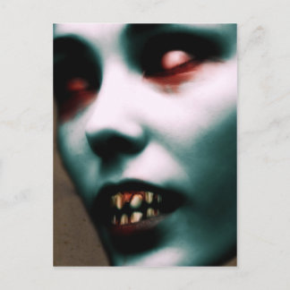 Cartão Postal Assustador