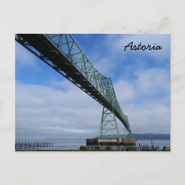 Cartão Postal Astoria-Megler Bridge, Oregon (Frente)