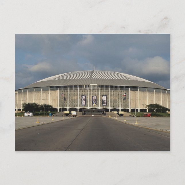 Cartão Postal Astrodome Sports Complex, sul do Texas, E.U.A. (Frente)