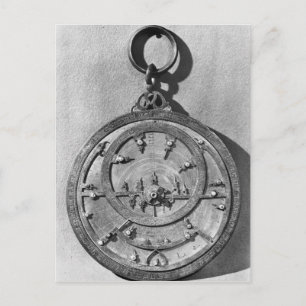 Cartão Postal astrolábio mórbido, de Córdova, 1054