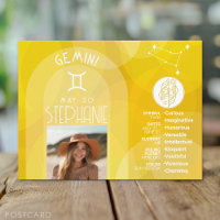 Astrologia Gêmeos Signo do Zodíaco Foto Aniversári