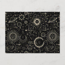 Astrologia mágica tarot boho celestial