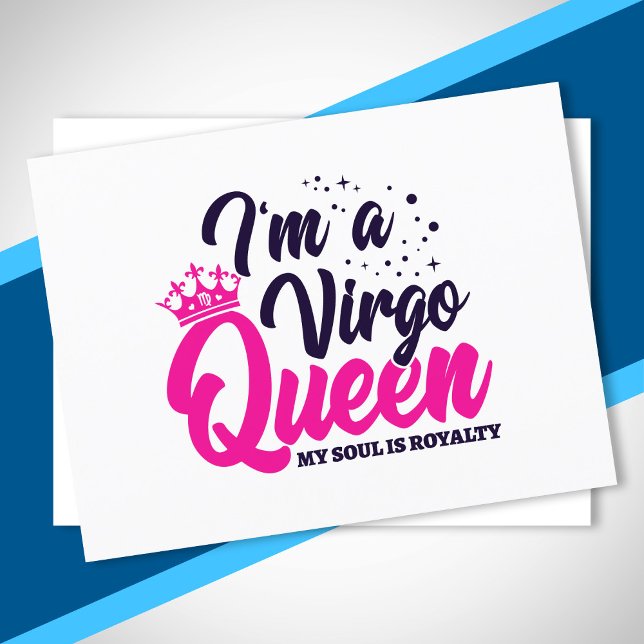 Cartão Postal Astrologia Zodíaco Agosto & Setembro Aniversário V (Criador carregado)