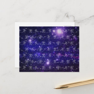Cartão Postal Astronauta