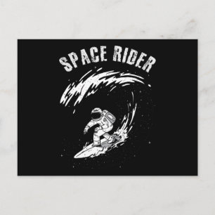 Cartão Postal Astronauta de Navegação