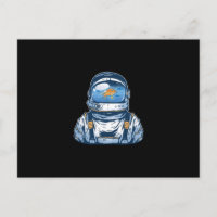 Astronauta do aquário