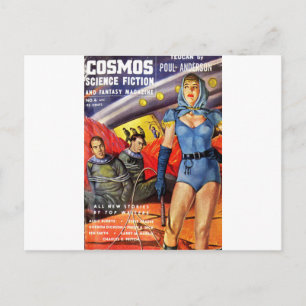 Cartão Postal Astronautas cativos