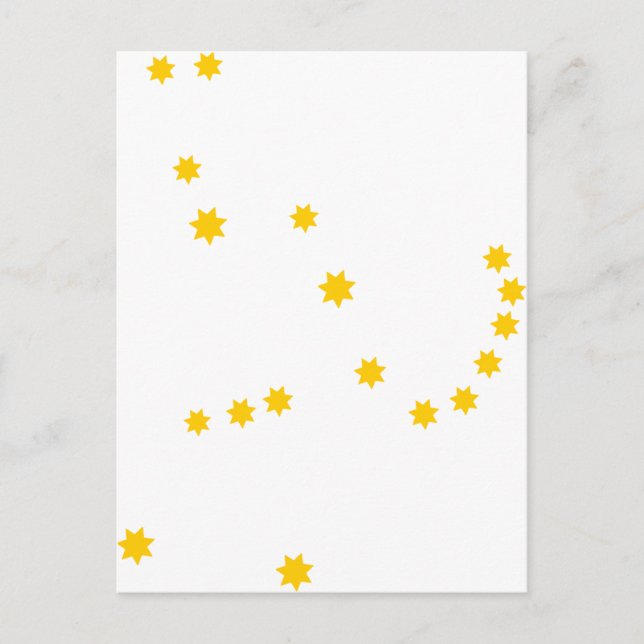 Cartão Postal astronomia (Frente)