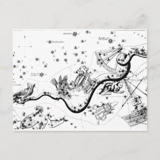 Cartão Postal Astronomia